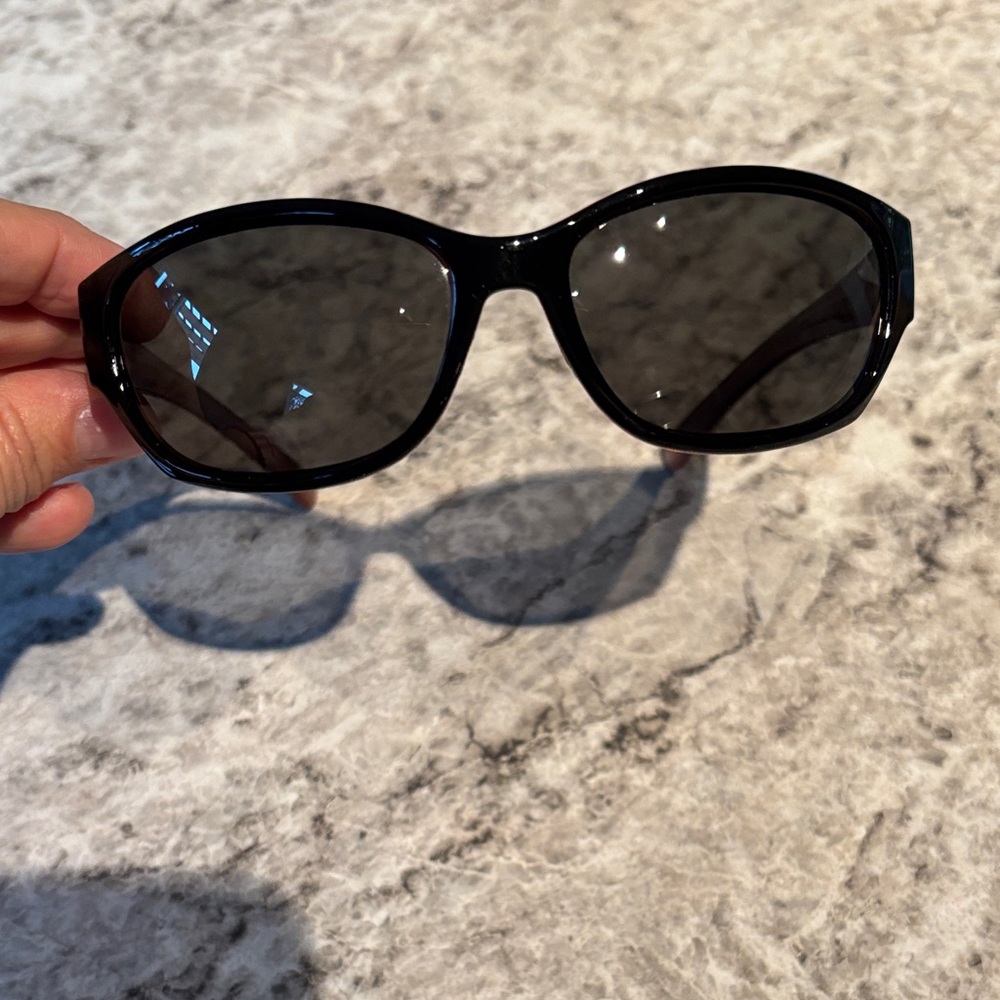 SUNCLOUD Black Sunglasses